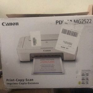 Canon print-scan-copier